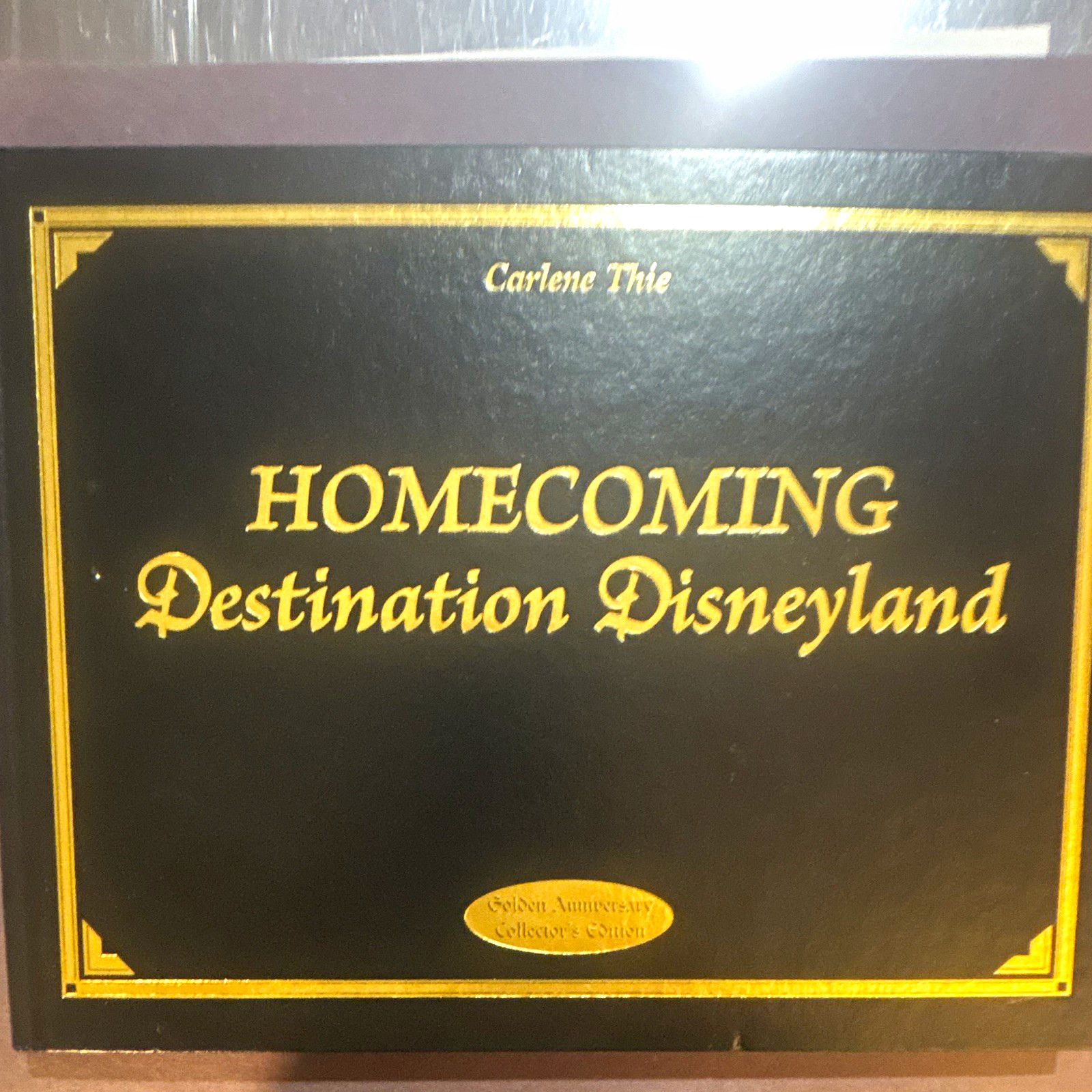 Ape Pen Publishing Homecoming Destination Disneyland Golden Anniversary ISBN