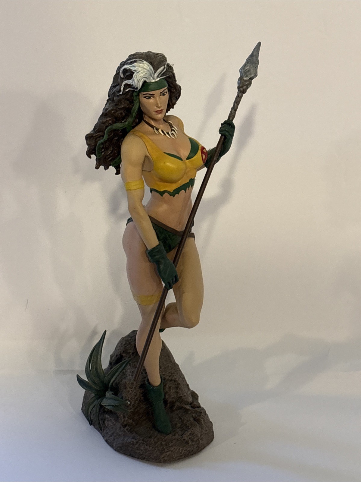 Rogue Gallery Figure Savage Land X-MEN Marvel Comics Diamond Select PVC Diorama Rogue Gallery Figure Savage Land X-MEN Marvel Comics Diamond Select PVC Diorama