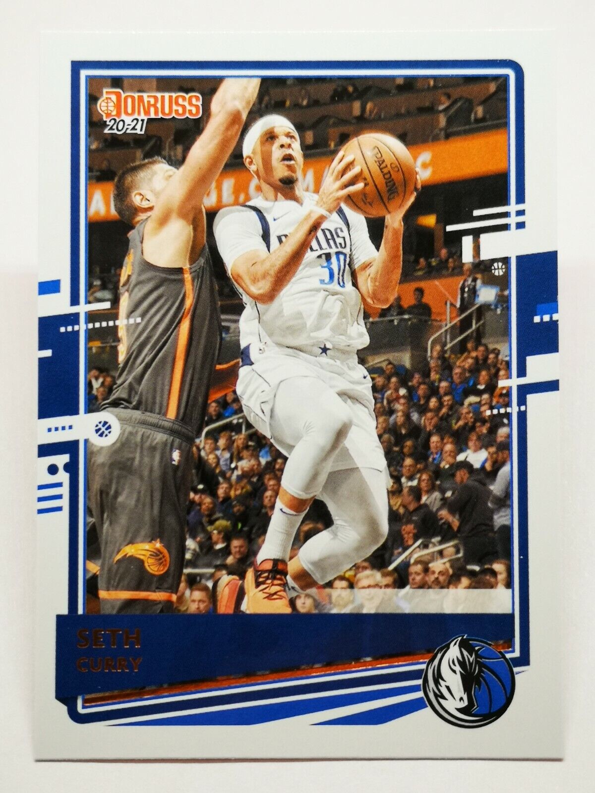 2020-21 Donruss Panini N9 NBA Trading Card #89 Dallas Mavericks Seth Curry