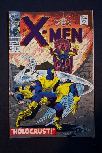 1966 MARVEL COMICS X-MEN #26 EL TIGRE APPEARANCE 