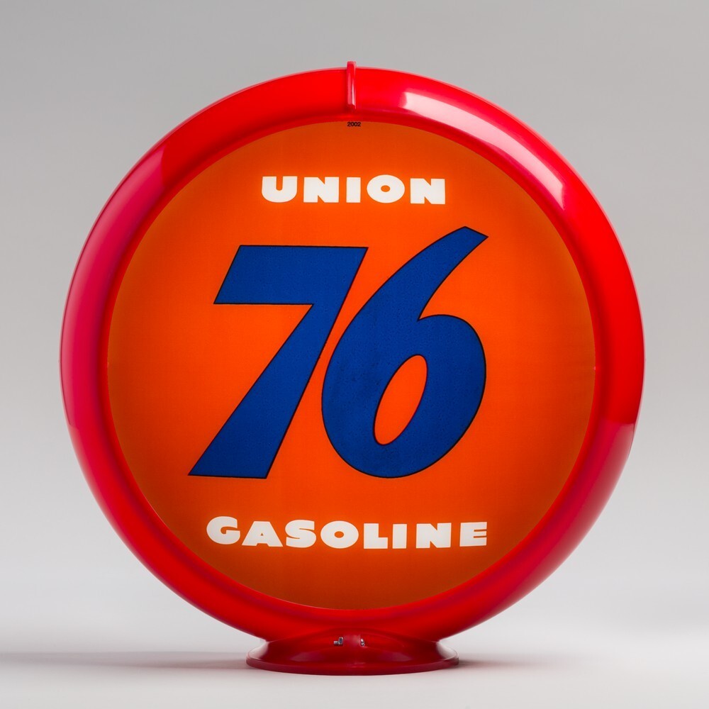 Union 76 Gas Pump Globe 13.5\