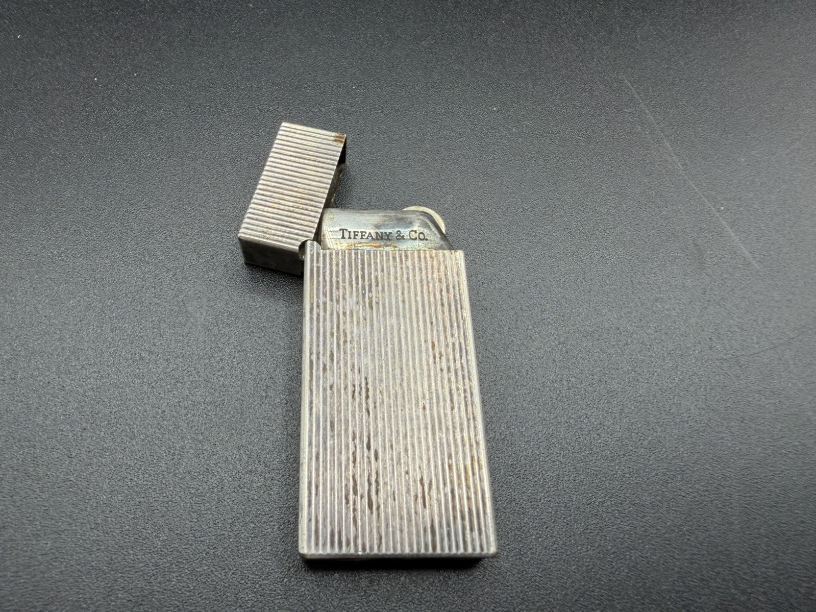 Rare Vintage Tiffany & Co. Lighter Silver Tone Made In Japan. Not tested. Rare Vintage Tiffany & Co. Lighter Silver Tone Made In Japan. Not tested.