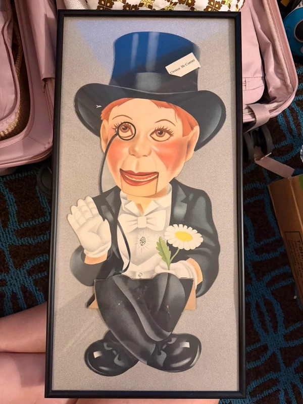 Vintage/Antique Charlie McCarthy