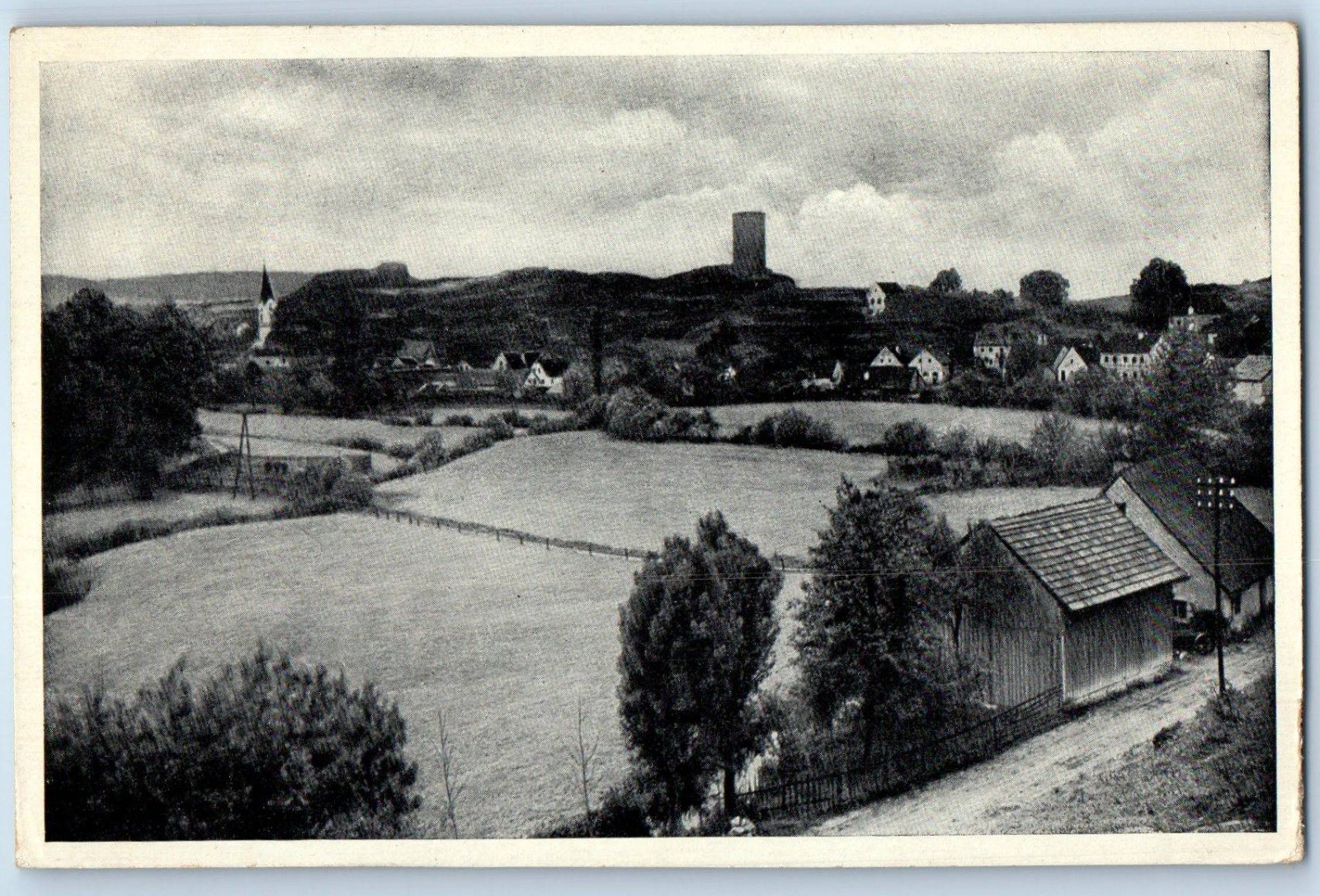 Bavaria Germany Postcard Hohenfels Upper Palatinate 1940 WW1 Soldier Mail Bavaria Germany Postcard Hohenfels Upper Palatinate 1940 WW1 Soldier Mail