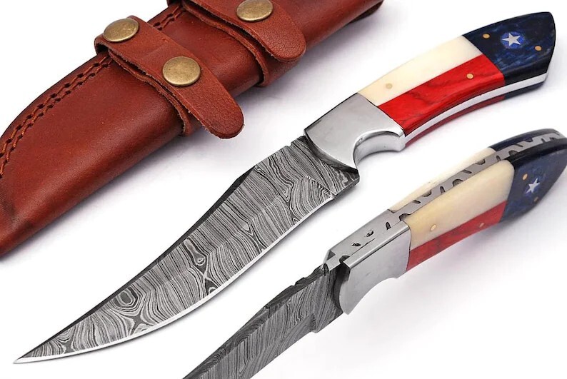 handmade damascus steel 10