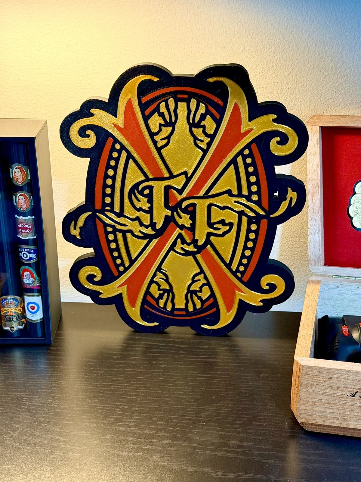 New Arturo Fuente Opus X Logo Store Sign Cigar Art Wall Handmade Cigar Man Cave