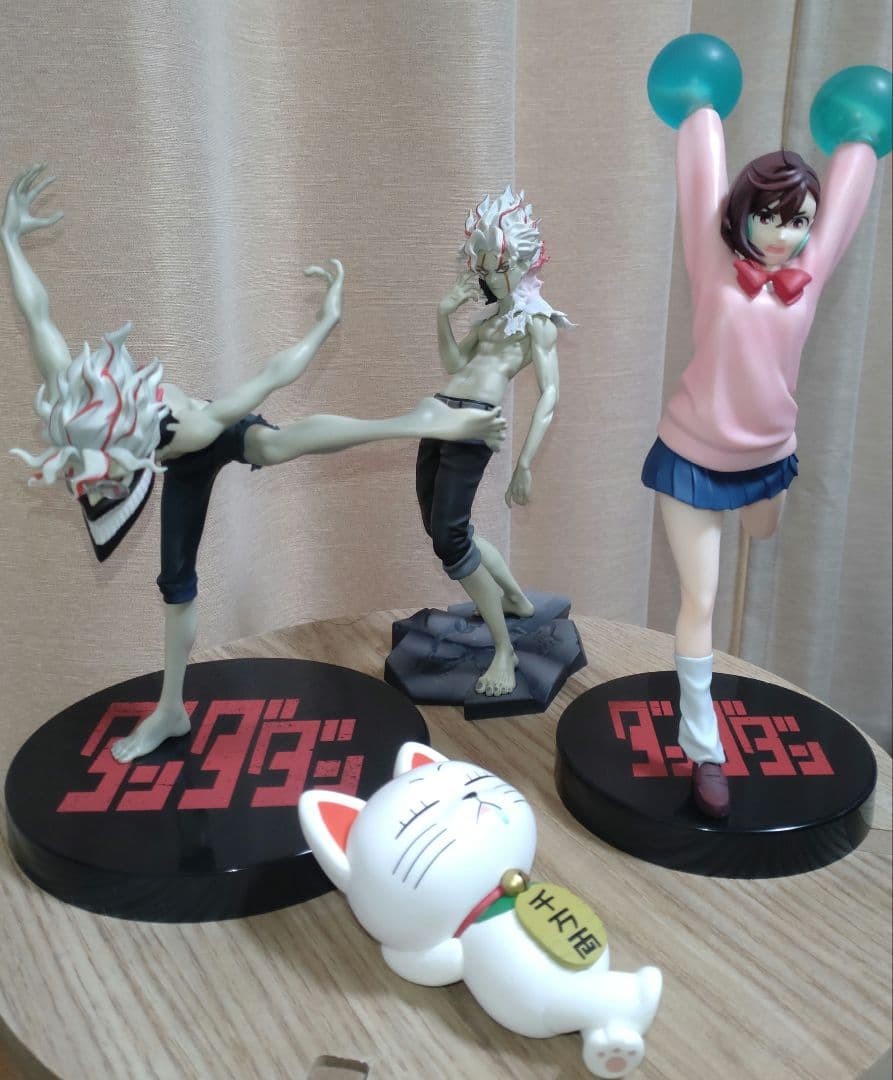 FuRyu Dandadan Prize Figure Set of 4 Collectible Anime Figures Japan Authentic