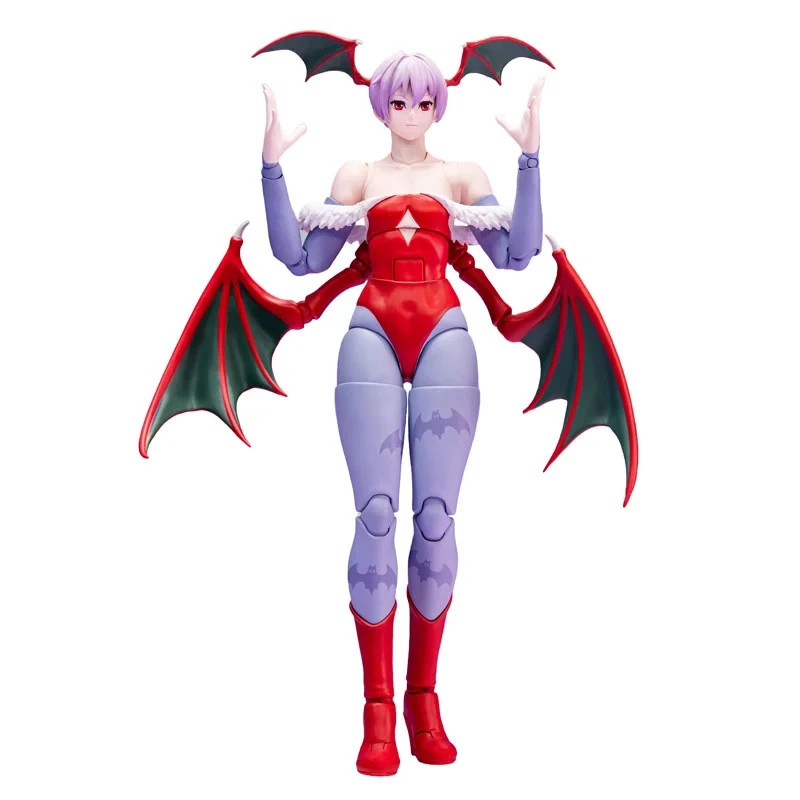 Darkstalkers Lilith Aensland Storm Arena 1/12 Action Figure US Presale