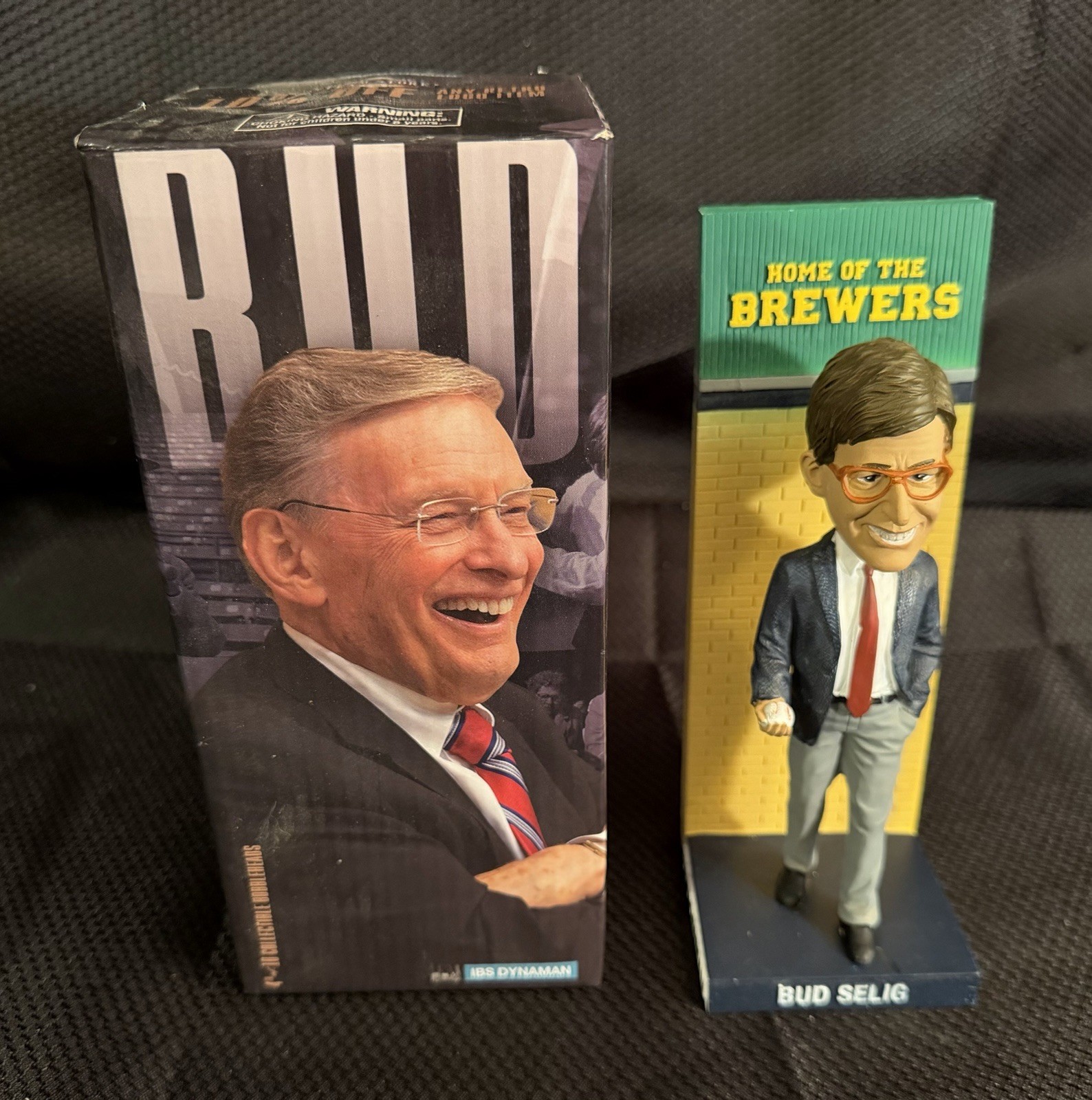 BDA Bud Selig Milwaukee Brewers MLB Bobblehead 2015 SGA NEW BDA Bud Selig Milwaukee Brewers MLB Bobblehead 2015 SGA NEW