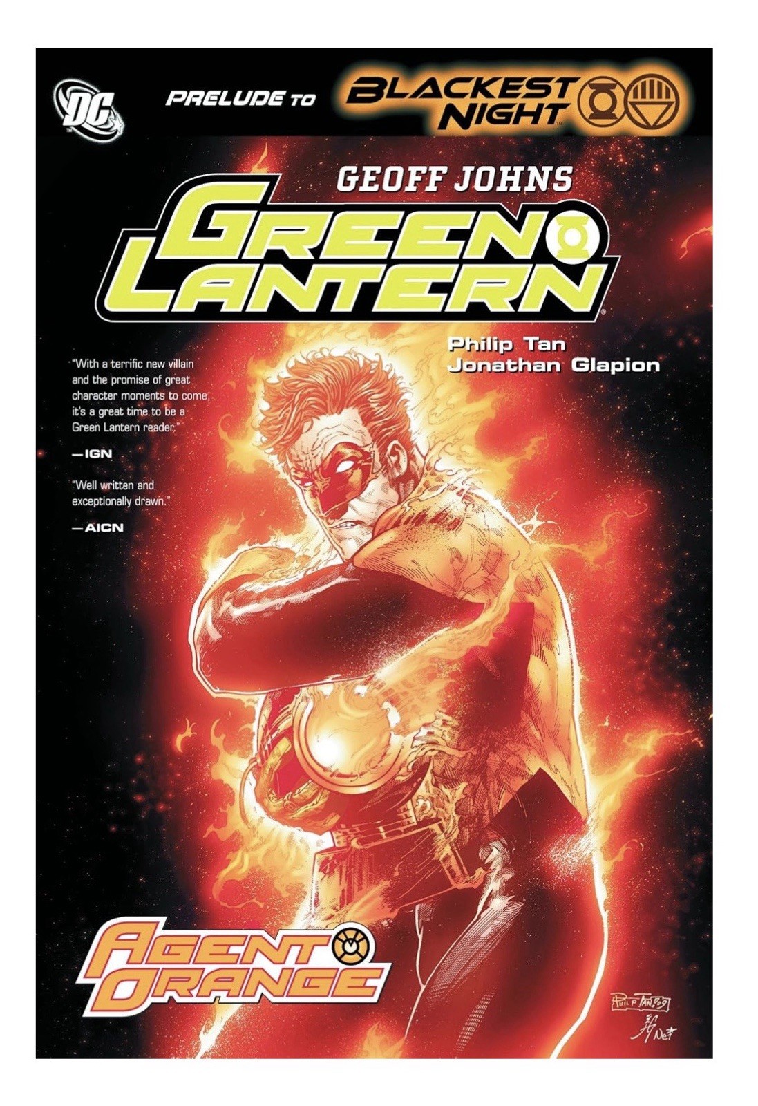 Green Lantern by Geoff Johns (Hardcover, 2009) NEW