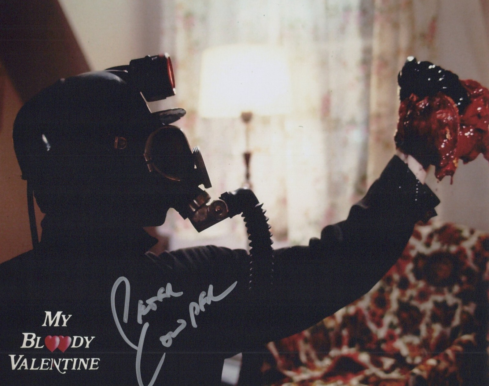 PETER COWPER in MY BLOODY VALENTINE as Harry \'The Miner\'. In Pers.COA.10\ PETER COWPER in MY BLOODY VALENTINE as Harry \'The Miner\'. In Pers.COA.10\
