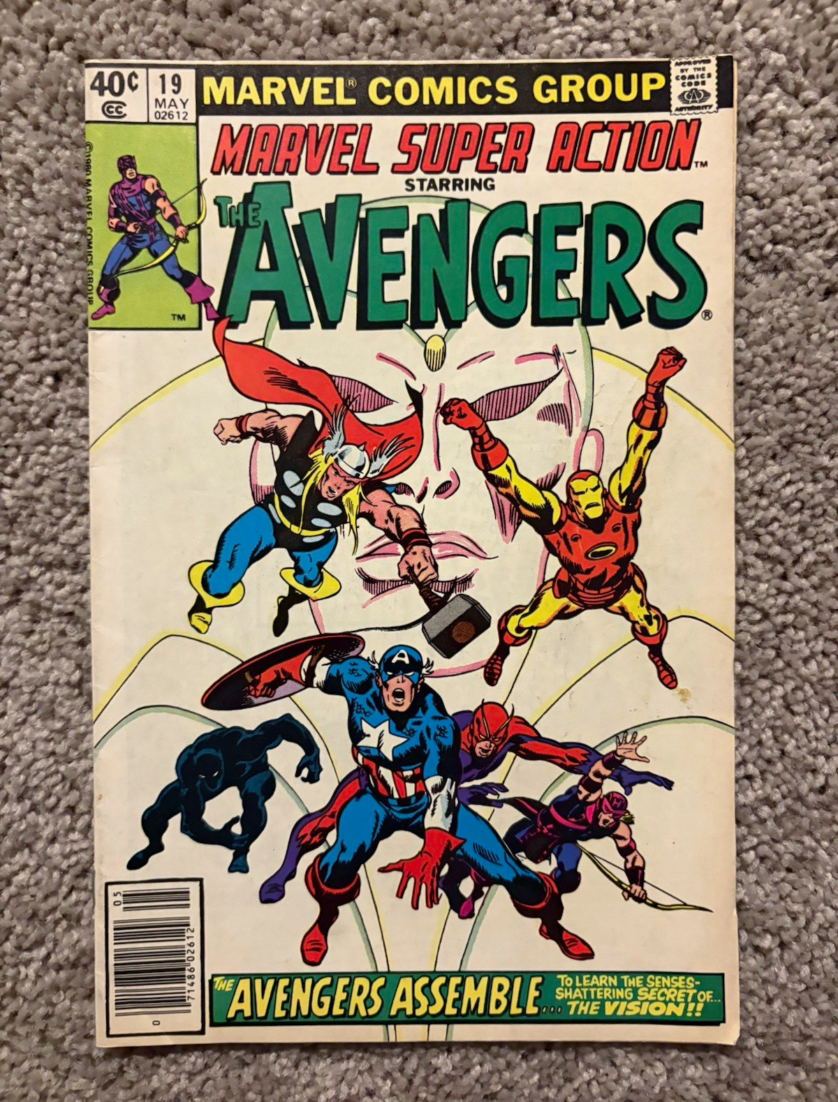 Marvel Comics The Avengers Comic book lot of 4 Marvel Comics The Avengers Comic book lot of 4