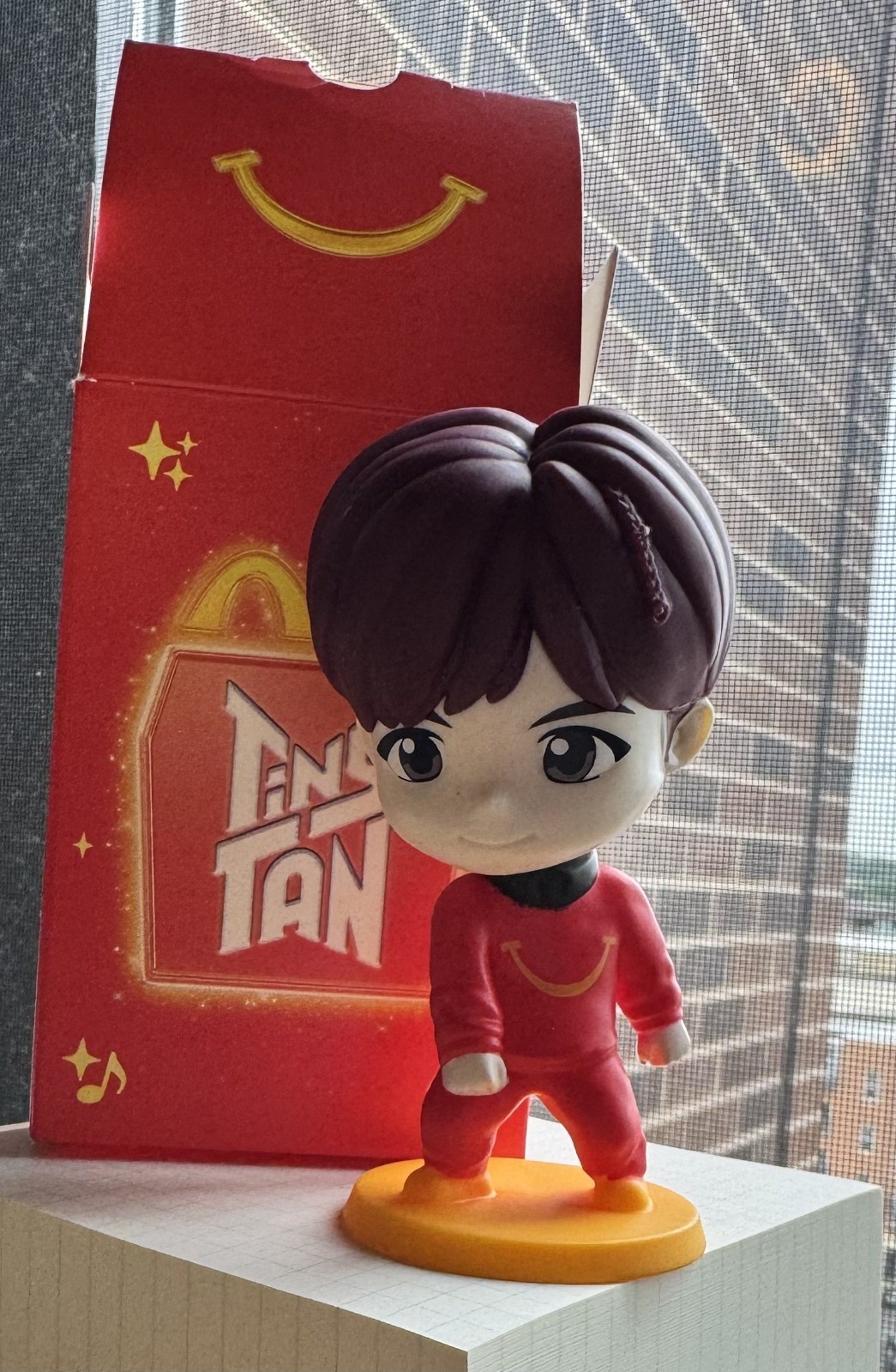 BTS Tiny Tan McDonalds J-Hope