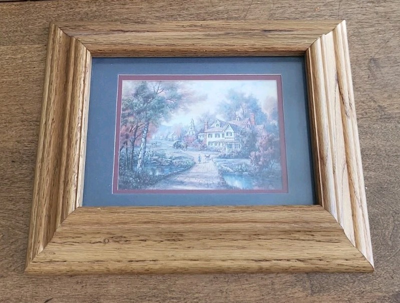Thomas Kincade Matted 8 Thomas Kincade Matted 8