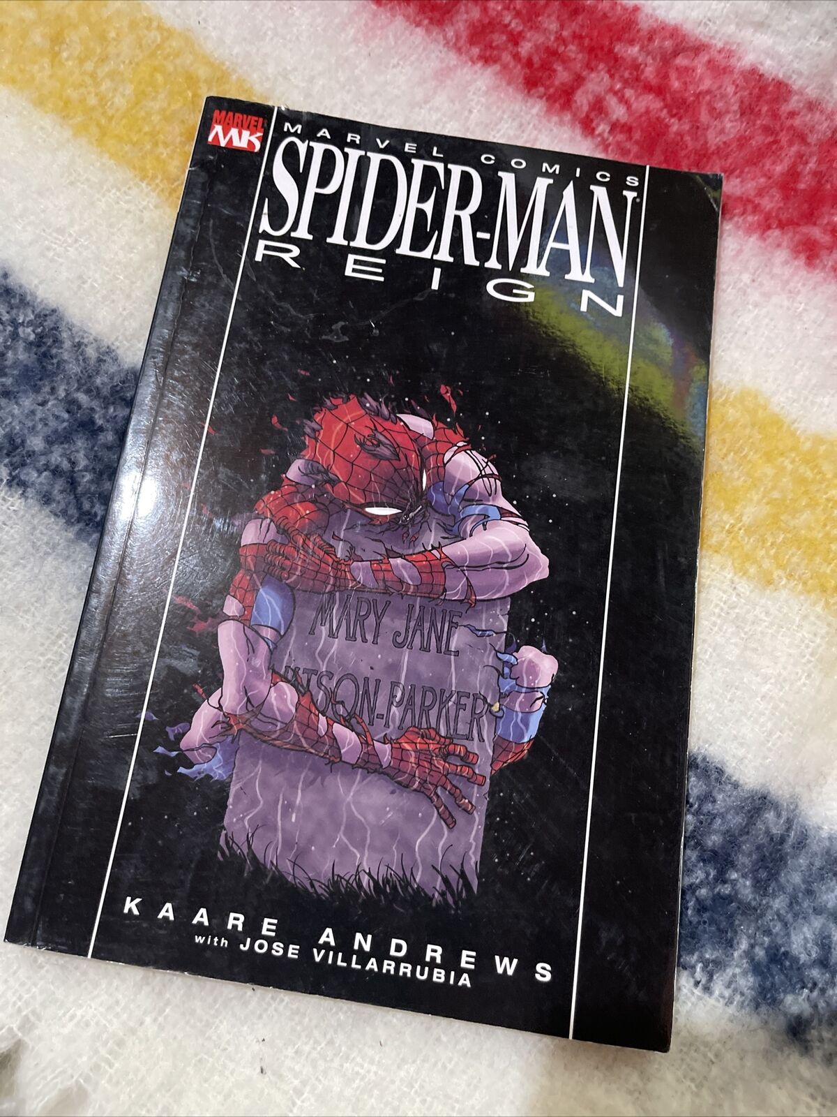 2006 Marvel Comics Spider-Man: Reign