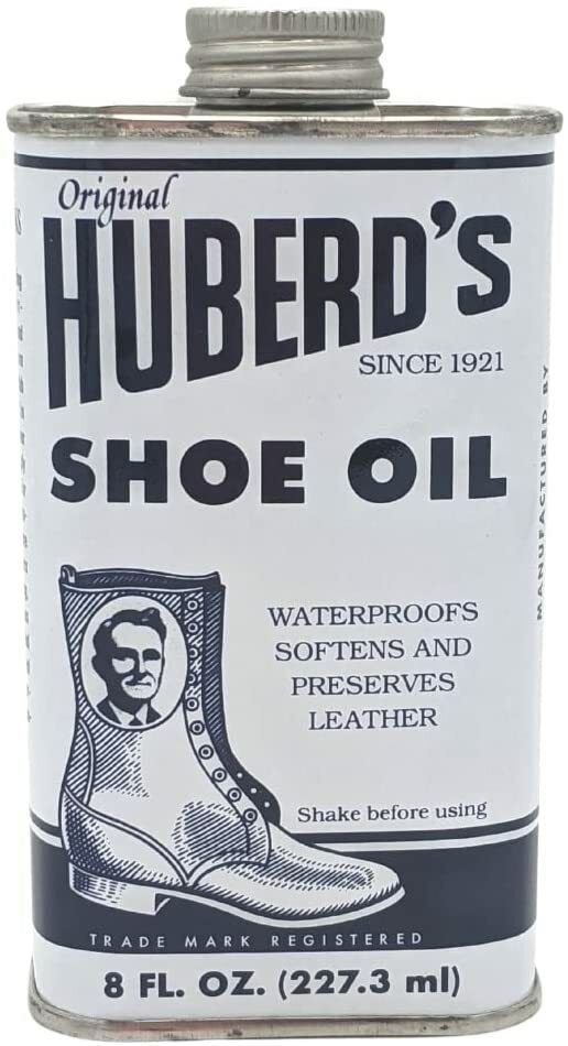 Huberd's Shoe Oil (8 oz) Huberd's Shoe Oil (8 oz)