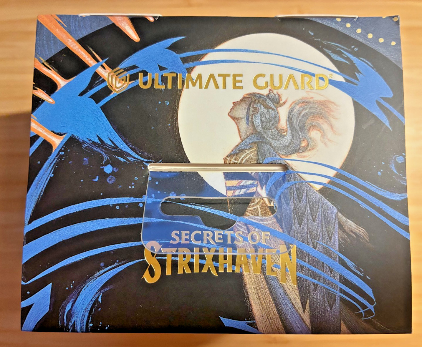 Sidewinder 100+ Secrets of Strixhaven Force of Will Ultimate Guard - New Sidewinder 100+ Secrets of Strixhaven Force of Will Ultimate Guard - New