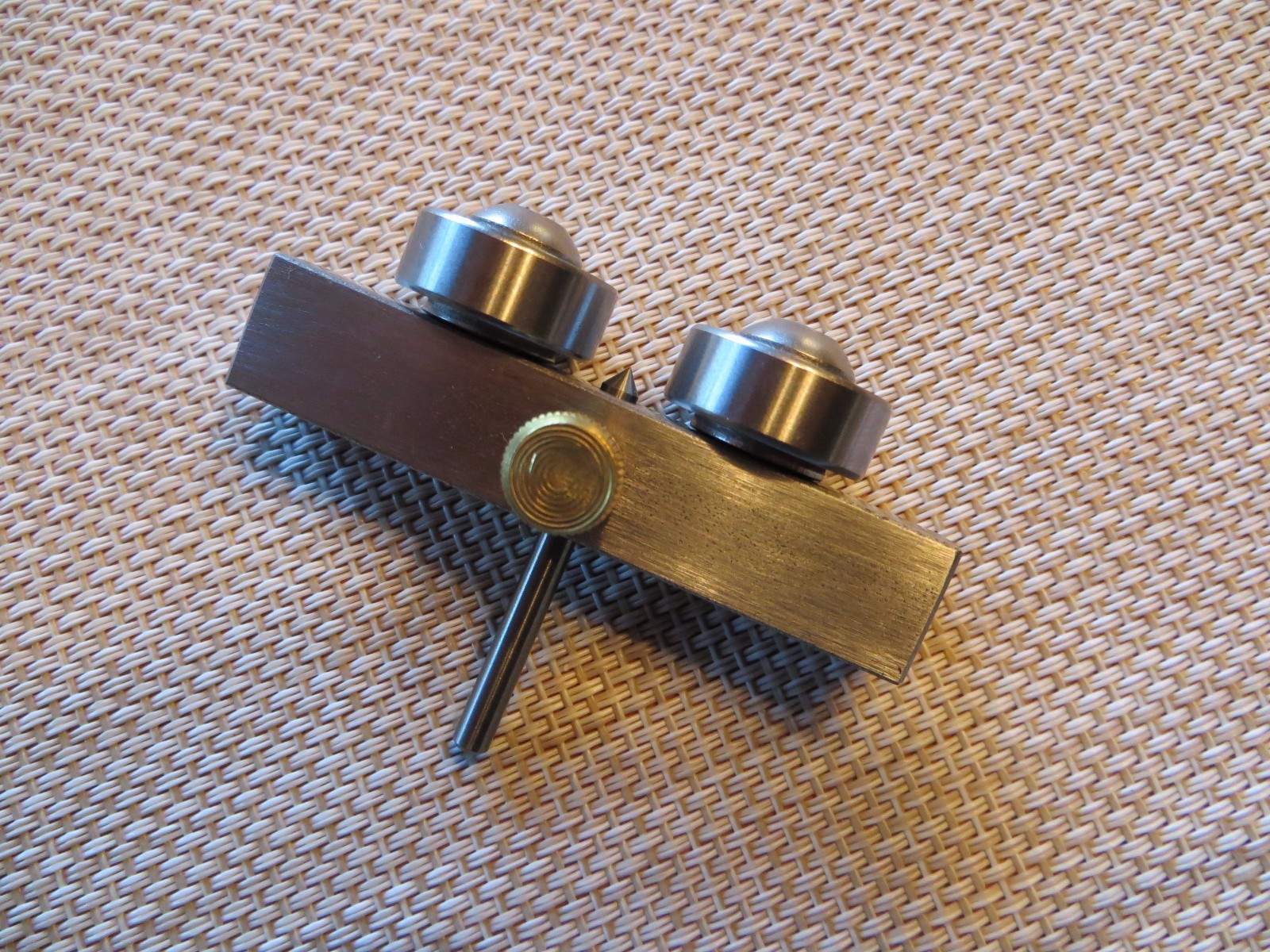 Knife Maker's Center Line Scribe Kit, Edge Scribe, 2 x 72 Knife Maker's Scribe Knife Maker's Center Line Scribe Kit, Edge Scribe, 2 x 72 Knife Maker's Scribe
