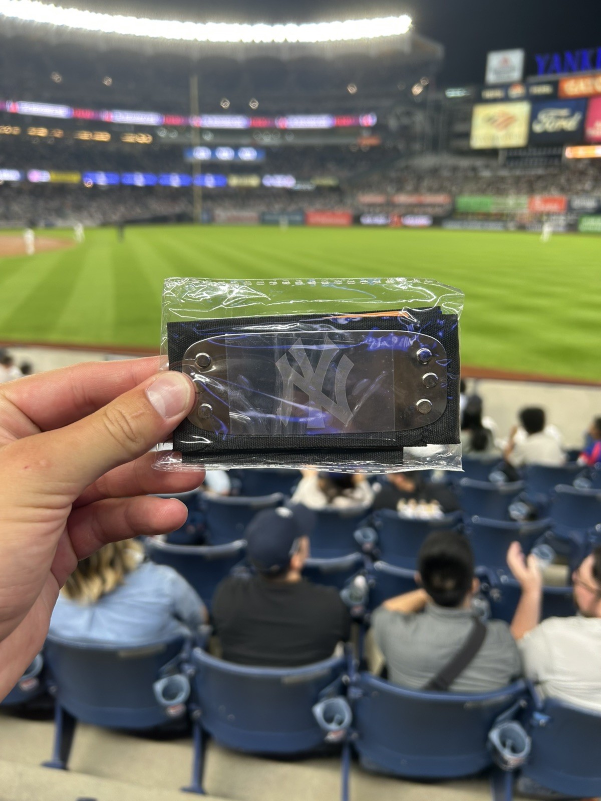 New York Yankees Naruto Headband SGA 9/8/2026 NY *SEALED*