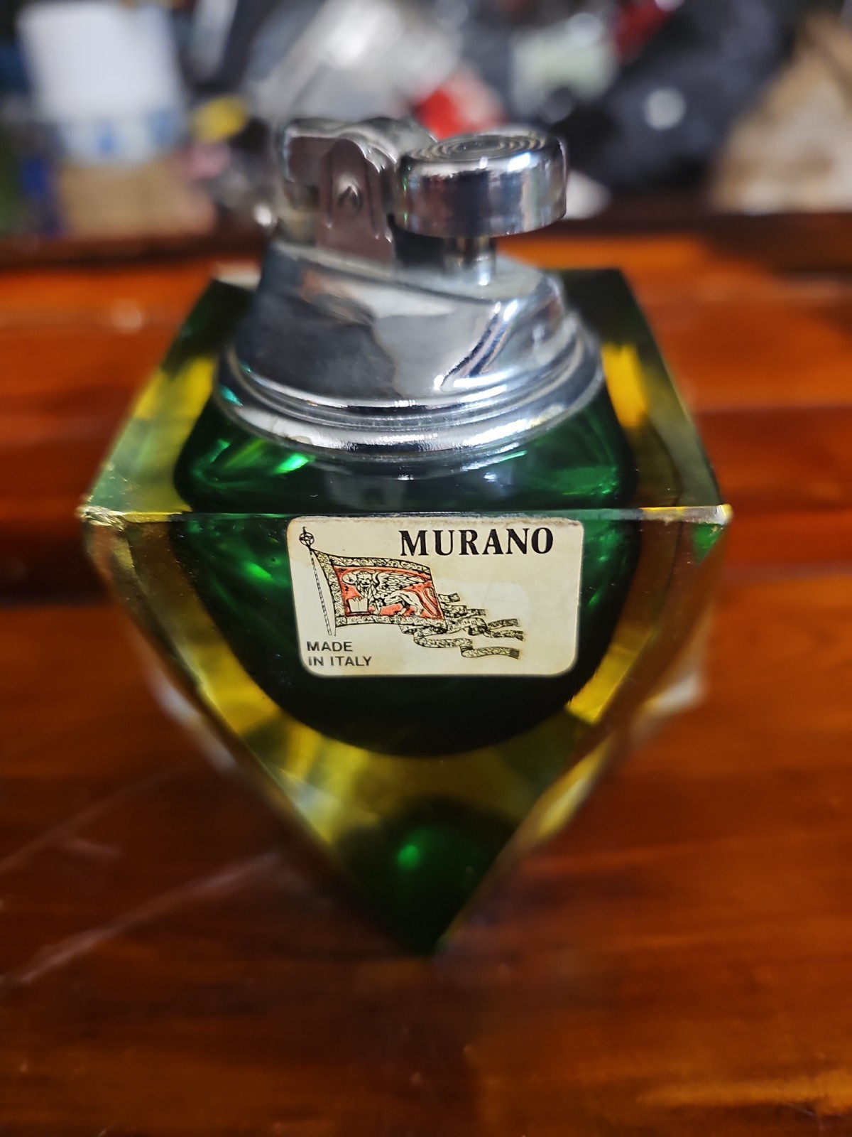 Vintage Murano Gas Lighter Vintage Murano Gas Lighter