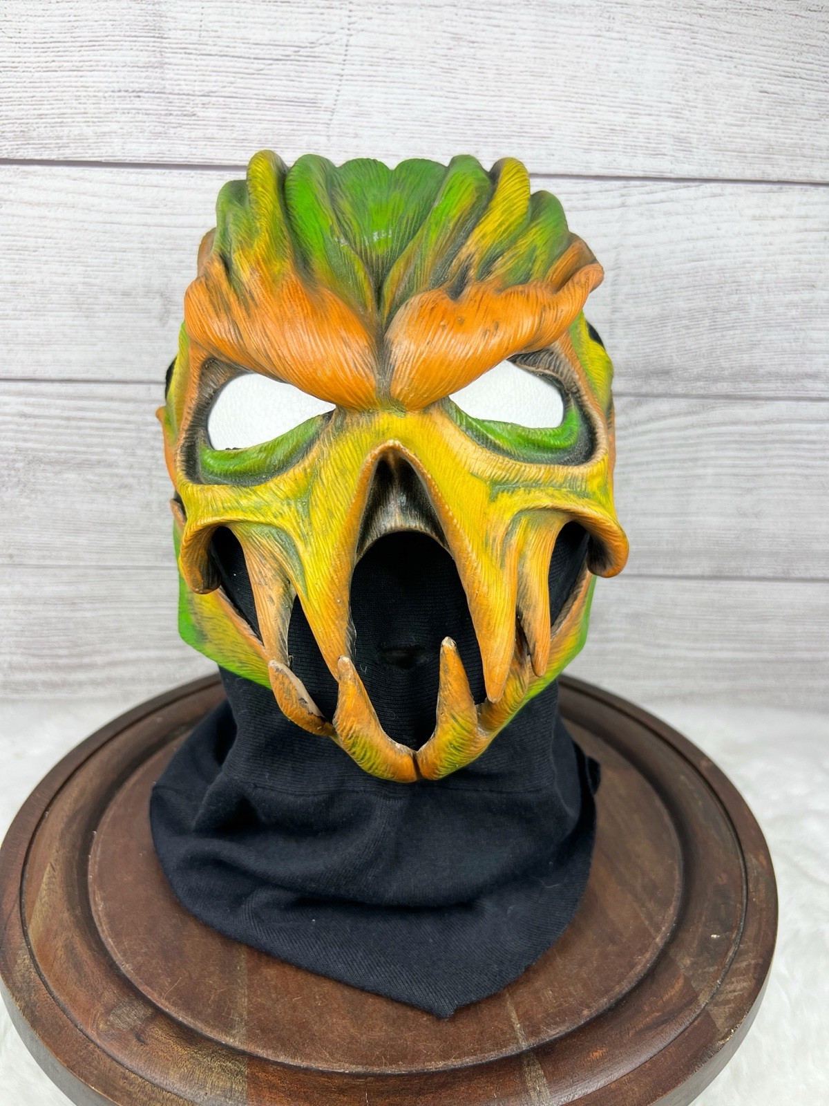 Vintage 1995 B.S.S. Be Something Studio Alien Jaws Mask RARE Halloween Costume Vintage 1995 B.S.S. Be Something Studio Alien Jaws Mask RARE Halloween Costume