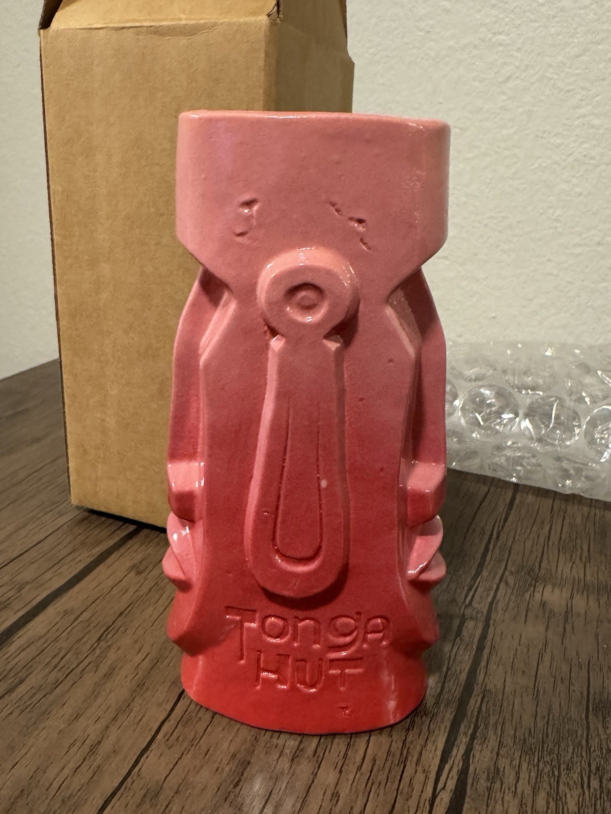 Ole 2 Face Tiki Mug Tonga Hut Palm Springs Eekum Bookum Valentine’s Red Ole 2 Face Tiki Mug Tonga Hut Palm Springs Eekum Bookum Valentine’s Red