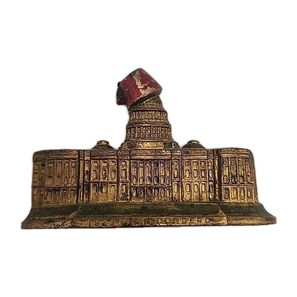 1923 SHRINER Fez Convention Souvenir US Capital Building Washington DC Antique 1923 SHRINER Fez Convention Souvenir US Capital Building Washington DC Antique