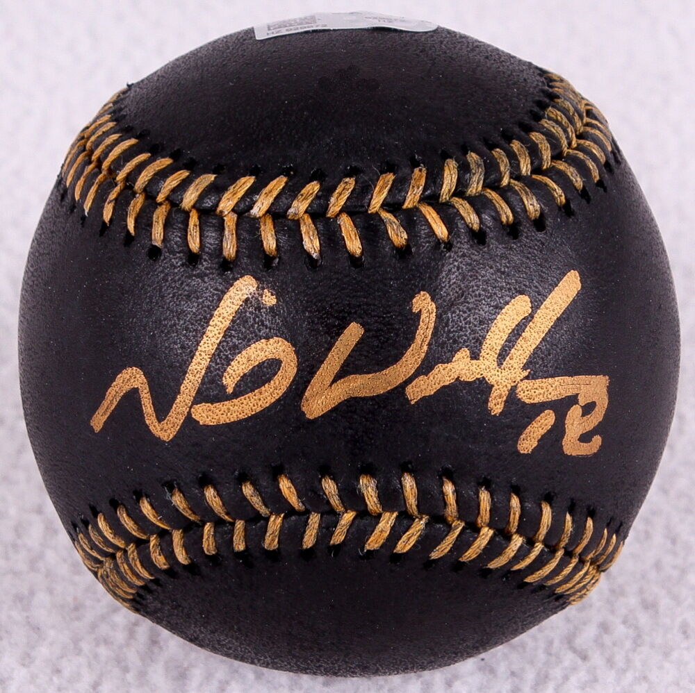 NEIL WALKER SIGNED BLACK LEATHER OFFICIAL MLB HOLO BALL NY YANKEES METS PIRATES 