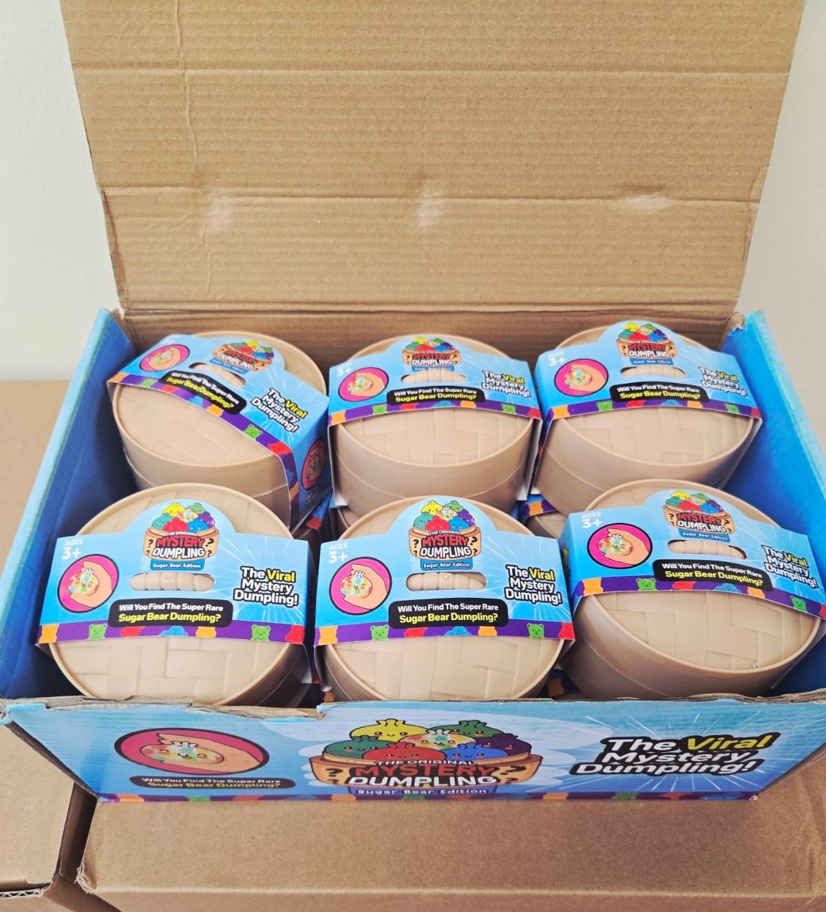 GLITTER Dumpling 2026 birthday party Rainbow Mystery Squishy dumpling blind 1pc GLITTER Dumpling 2026 birthday party Rainbow Mystery Squishy dumpling blind 1pc