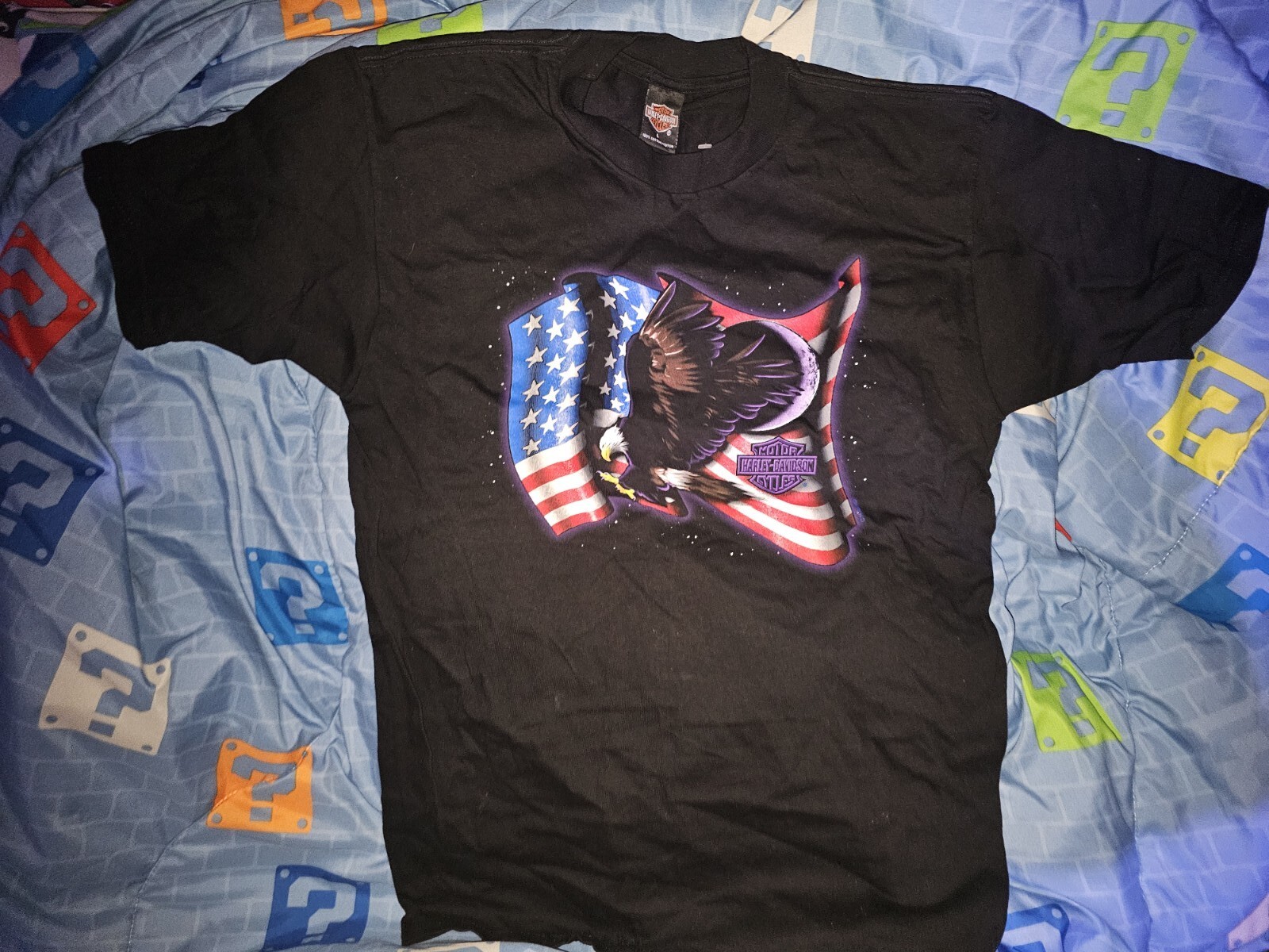 HARLEY DAVIDSON RARE NOS NWOT LARGE SHIRT CR1998,wcc,metal mulisha,motorcycle