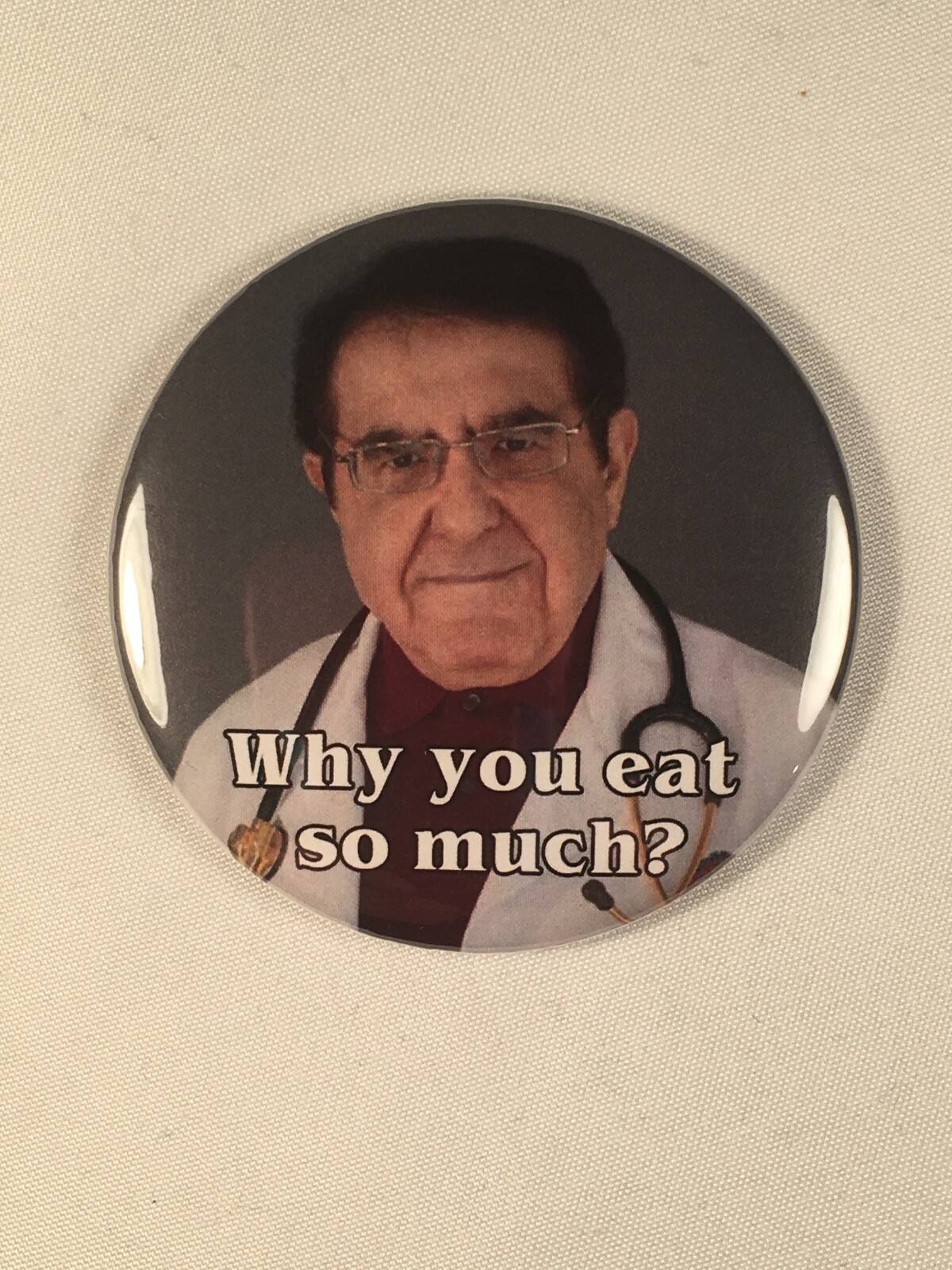 My 600 lb. Life Dr. Now Refrigerator Magnet - My 600 lb. Life Dr. Now Refrigerator Magnet -