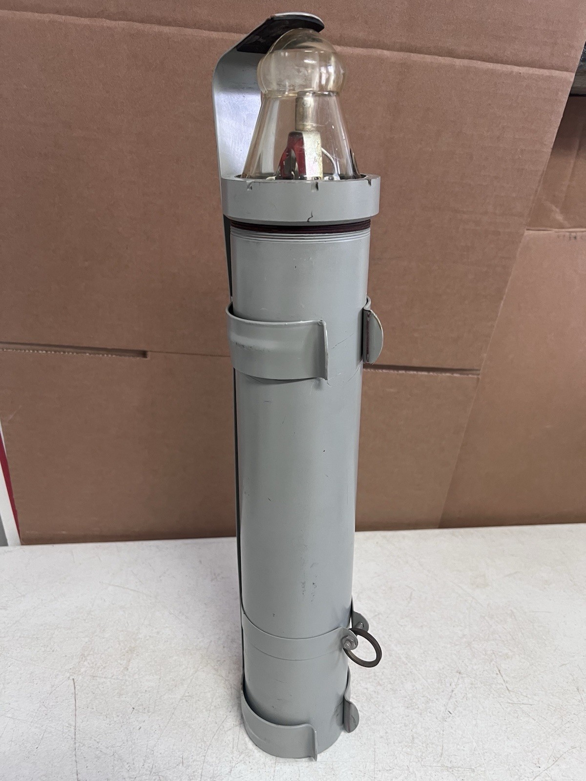 1969 USN Navy NEO FLASHER Signal Light FSN 6230-295-2696 Vietnam Era Untested