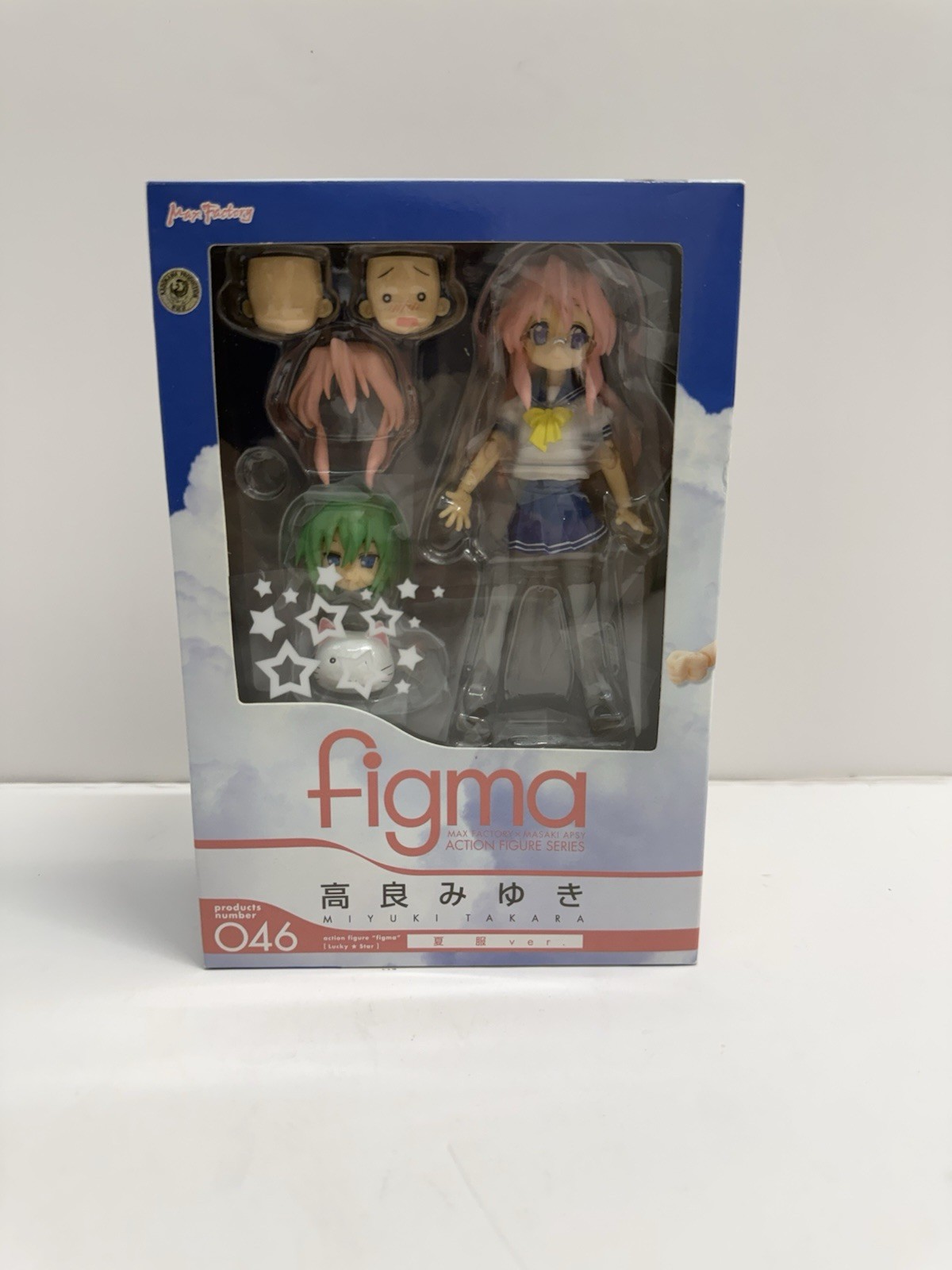 Figma Figure Miyuki Takara summer uniform ver. Figma Figure Miyuki Takara summer uniform ver.