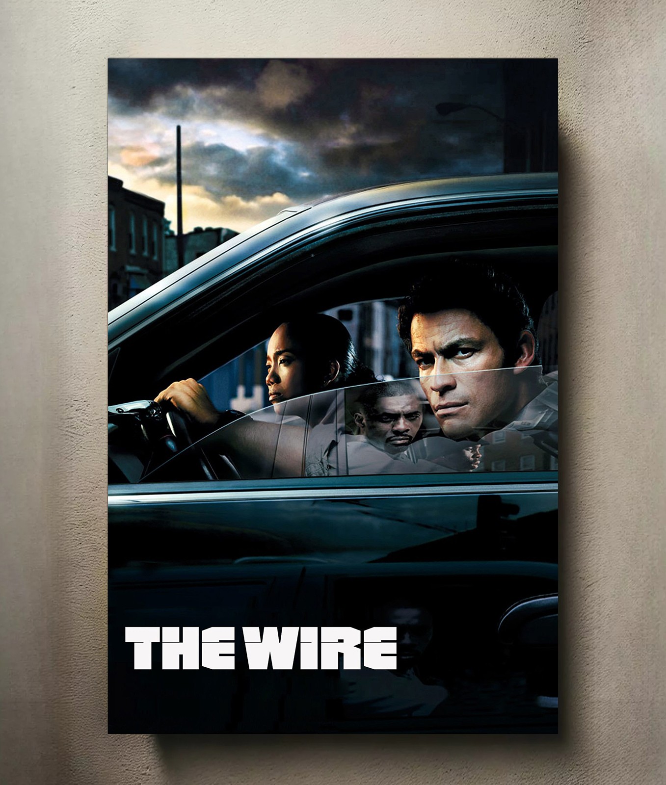 The Wire 8x12 Metal TV Show Poster Sign