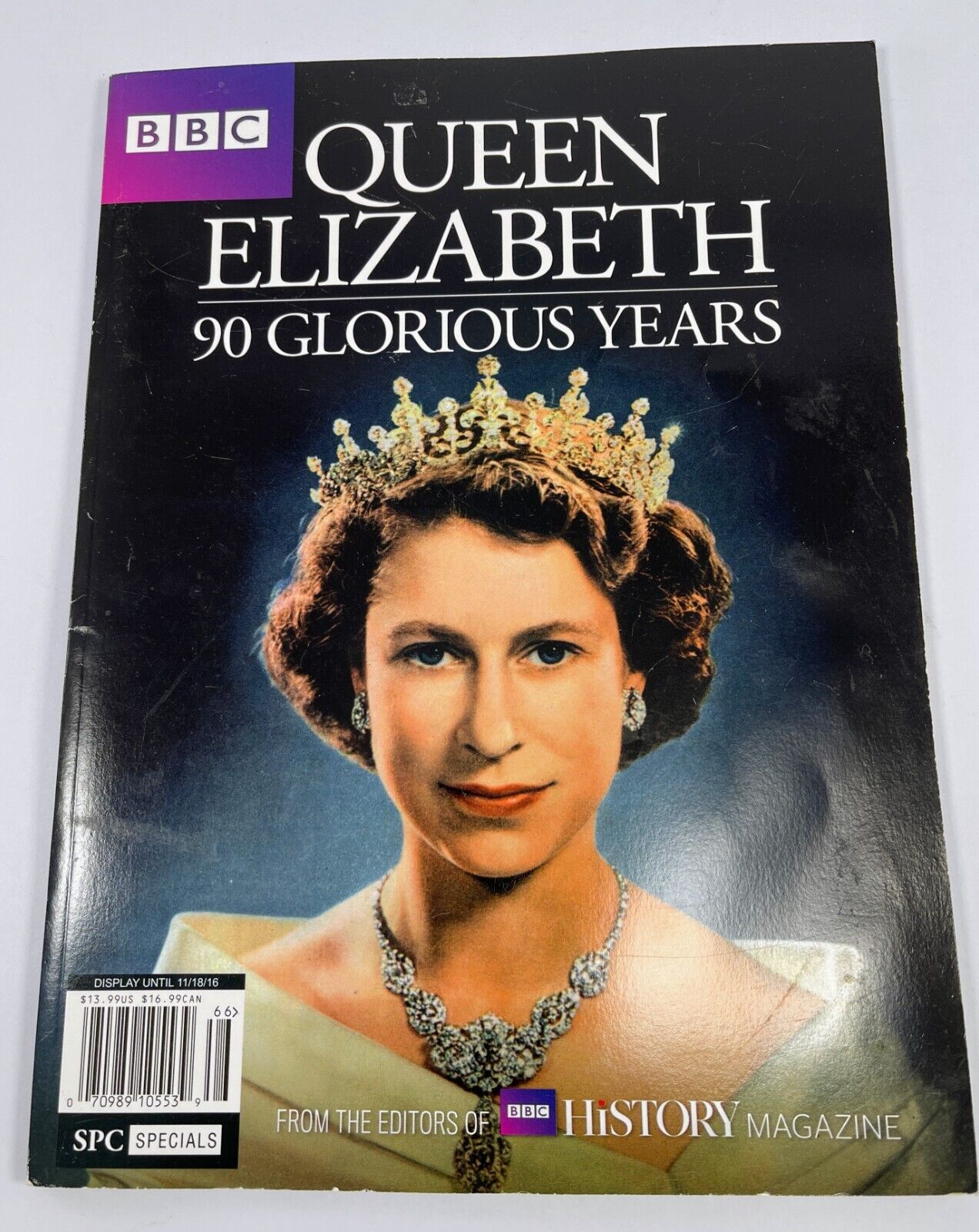 BBC HISTORY Magazine 2016 Queen Elizabeth 90 Glorious Years Prince Philip