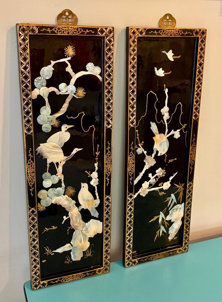 SET OF VINTAGE CHINESE 24