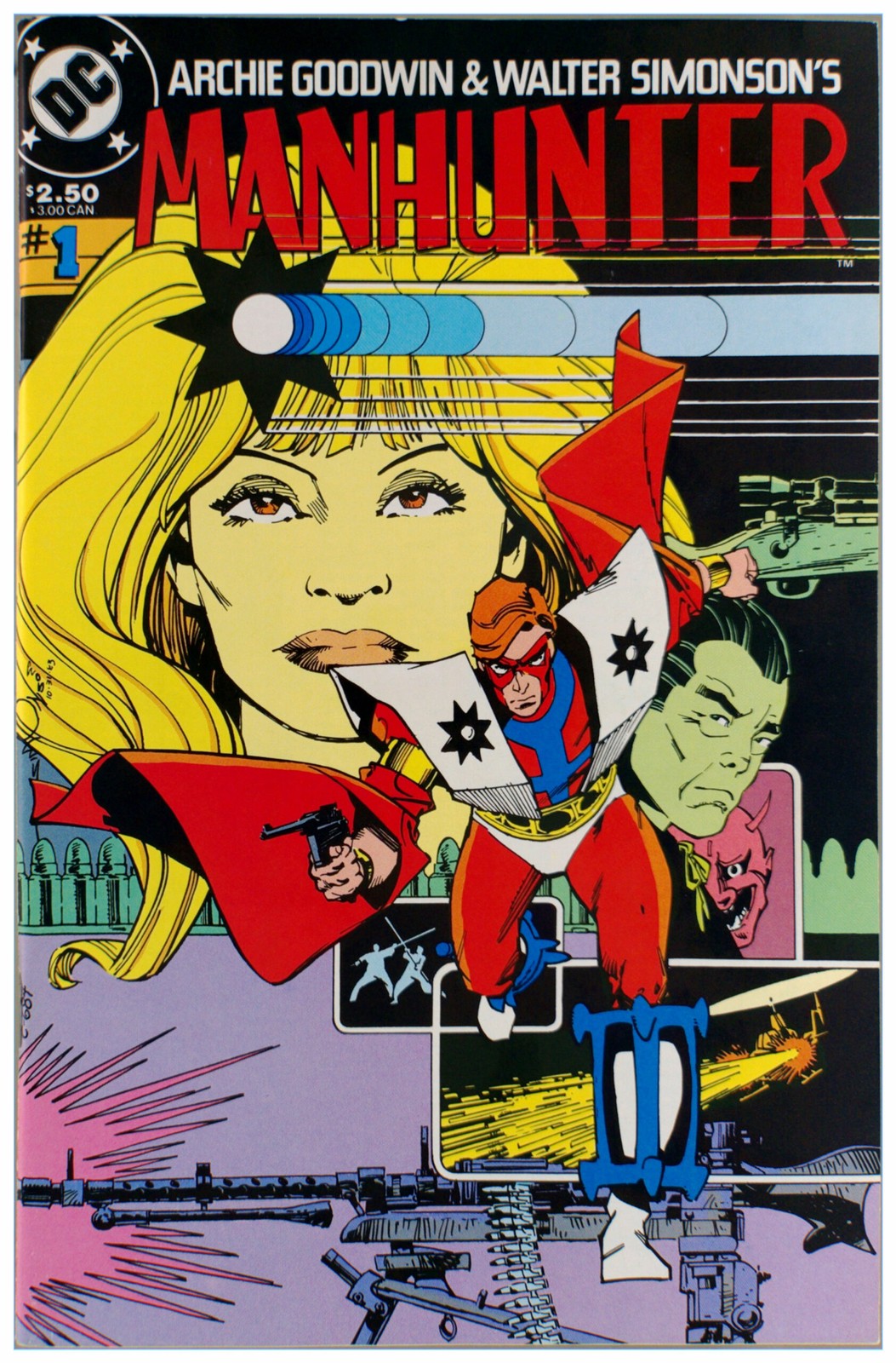 Manhunter Special Edition #1 1984 DC Comics VF/NM Comic Book Direct