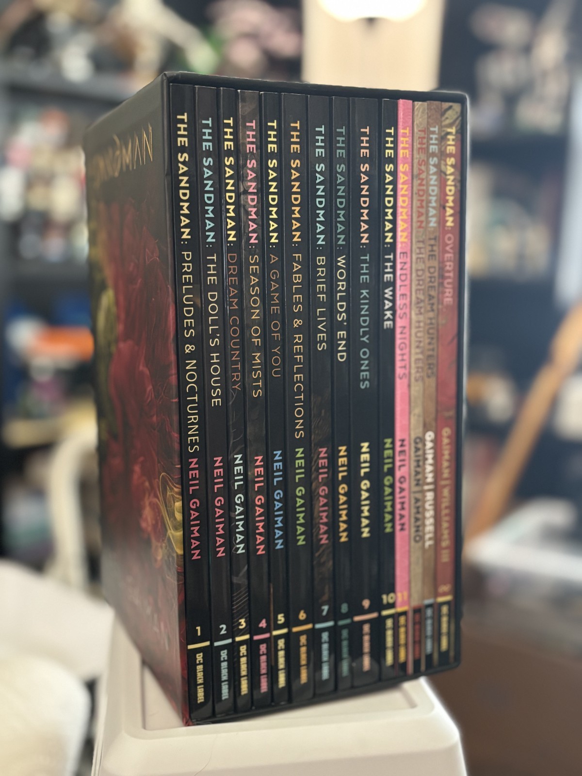 Sandman Expanded Edition Box Set 14 Volumes Sandman Expanded Edition Box Set 14 Volumes
