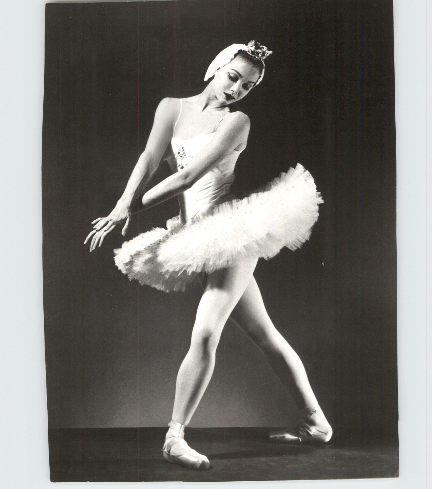Prima Ballerina Maria Tallchief Dancing in Prima Ballerina Maria Tallchief Dancing in