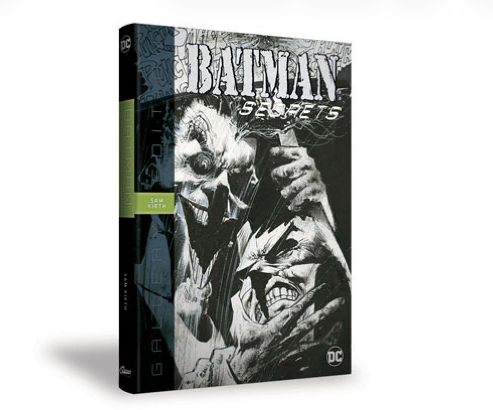 BATMAN SECRETS SAM KIETH SIGNED AND NUMBERED Hardcover GRAPHITTI BOOKS #V BATMAN SECRETS SAM KIETH SIGNED AND NUMBERED Hardcover GRAPHITTI BOOKS #V