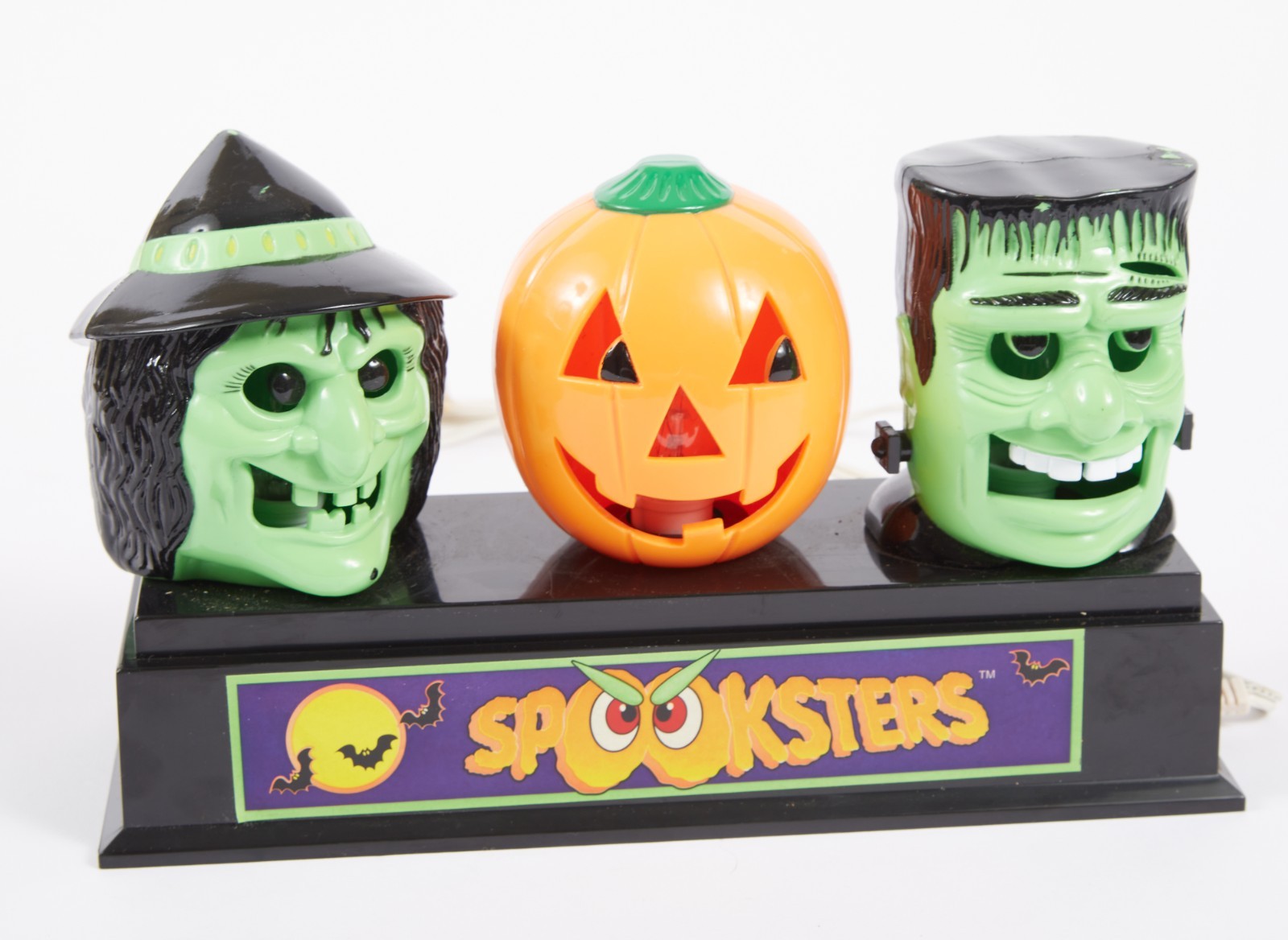 Vintage 1996 Hilco Electric Lite-Up Lights Spooksters Working Vintage 1996 Hilco Electric Lite-Up Lights Spooksters Working