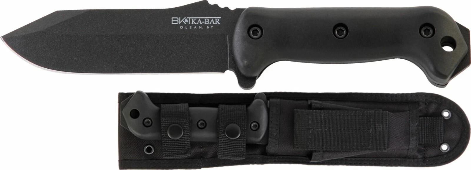 KA-BAR Becker BK10 Crewman Fixed Blade Survival Knife with Sheath – 5.5 KA-BAR Becker BK10 Crewman Fixed Blade Survival Knife with Sheath – 5.5