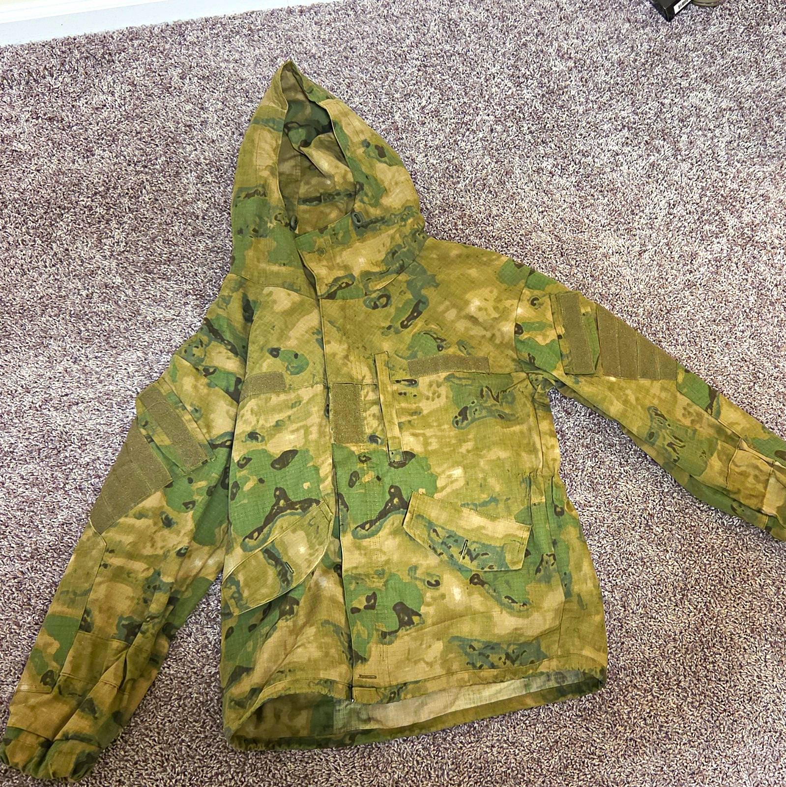 Ukrainian Made Gorka, Russian Moss Pattern, Size 48/3, Windproof Men's Suit Ukrainian Made Gorka, Russian Moss Pattern, Size 48/3, Windproof Men's Suit