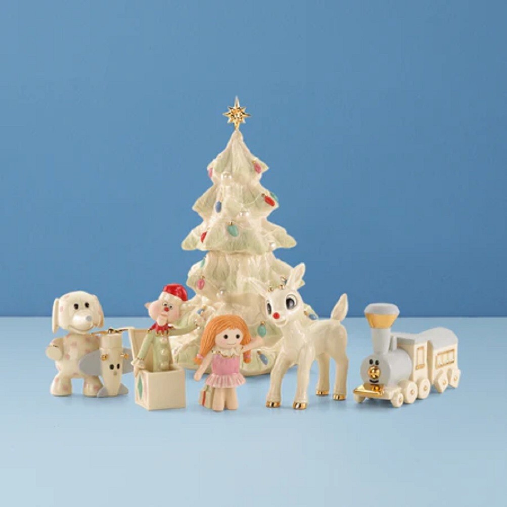 Rudolph Red Nosed Reindeer Christmas Misfit Toys 6 Piece Figurine Set Lenox Rudolph Red Nosed Reindeer Christmas Misfit Toys 6 Piece Figurine Set Lenox