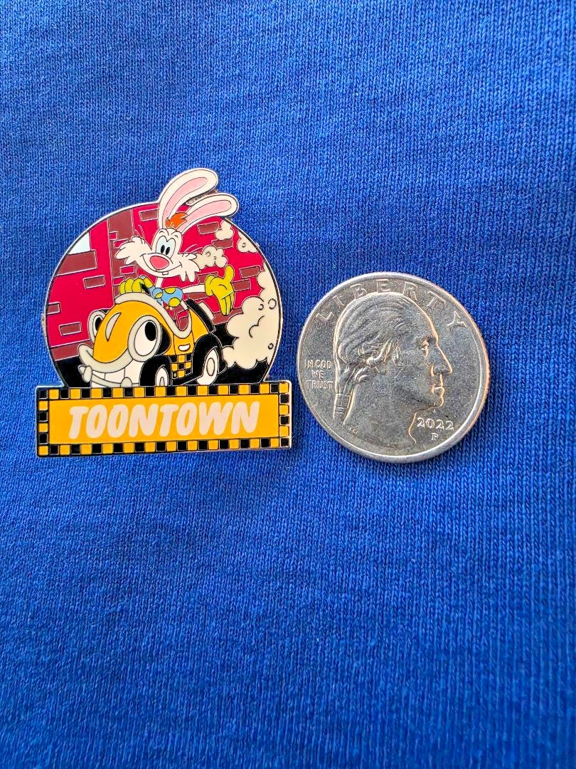 DISNEY PIN ROGER RABBIT TOONTOWN DISNEY PIN ROGER RABBIT TOONTOWN