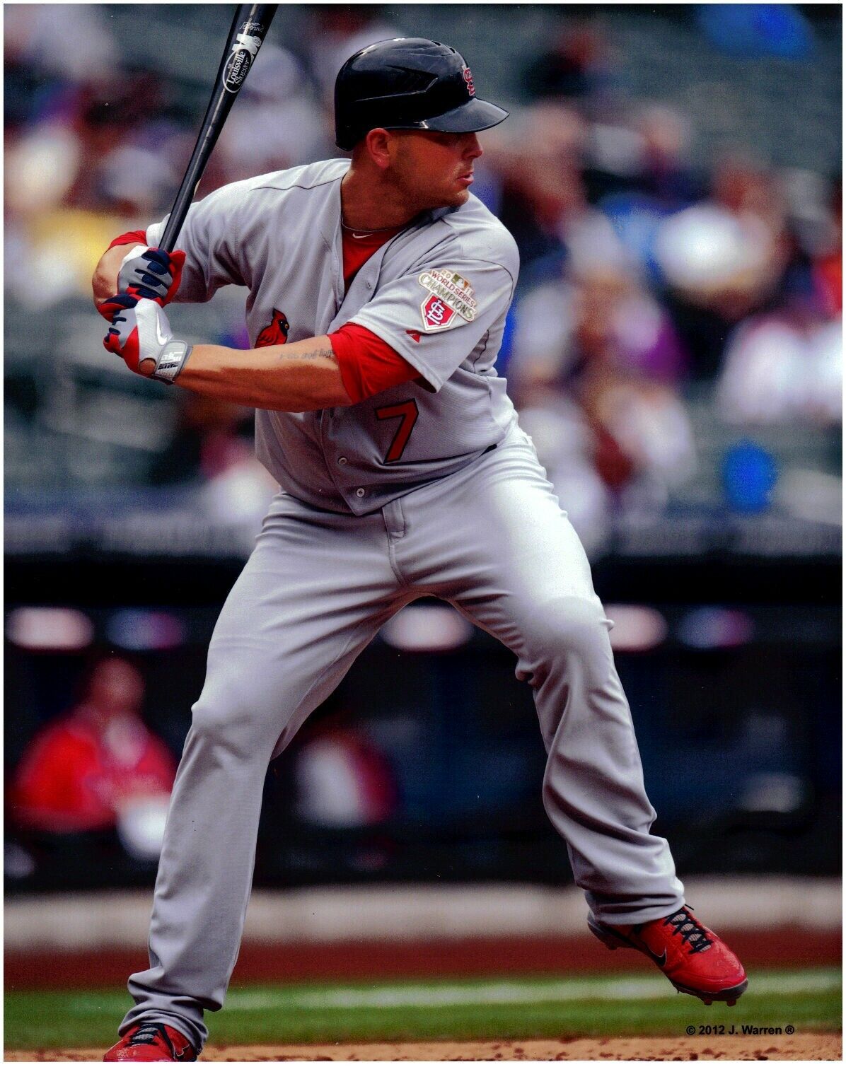 Matt Holliday St. Louis Cardinals 8x10 Baseball Photo 