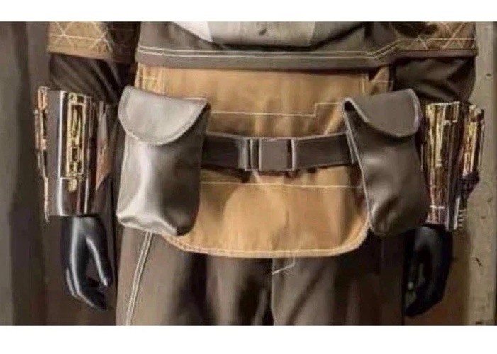 2026 Disney Parks Star Wars Mandalorian Gauntlets & Flight Suit Cosplay Outfit 2026 Disney Parks Star Wars Mandalorian Gauntlets & Flight Suit Cosplay Outfit
