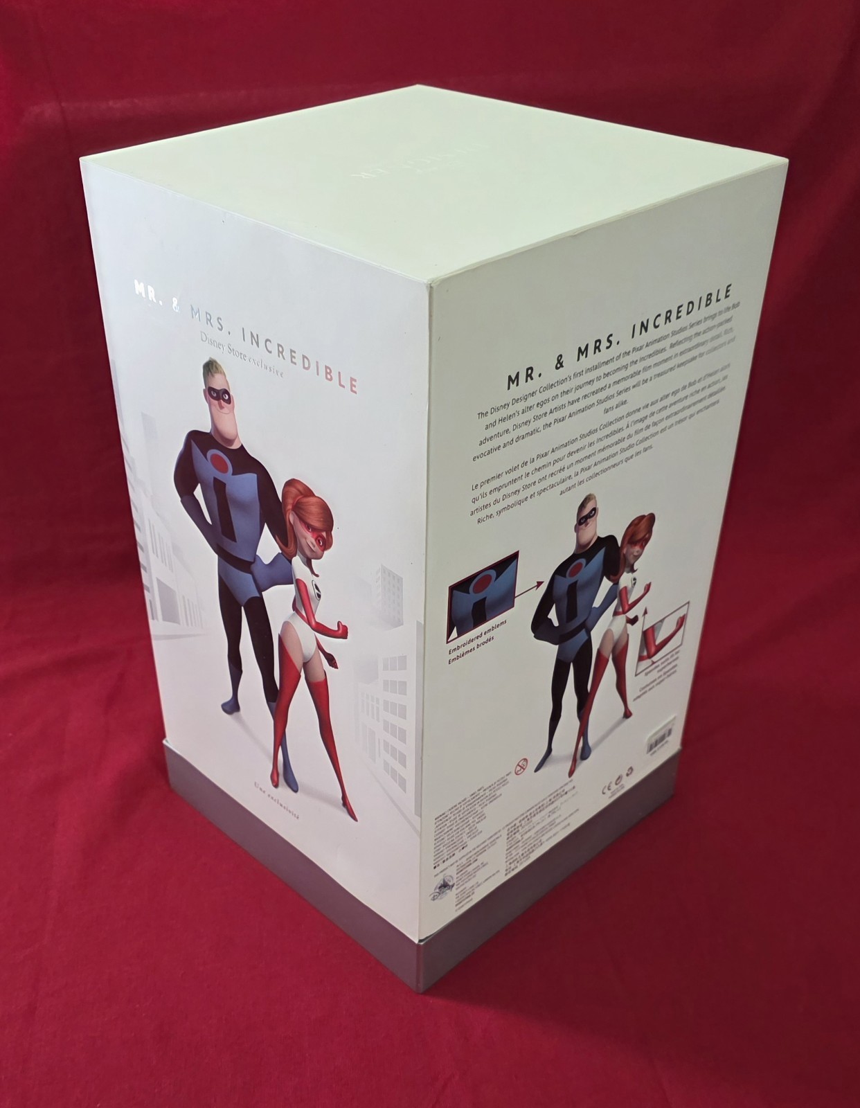●● 2017 ● D-23 EXCLUSIVE ●● MR & MRS INCREDIBLE PIXAR ■ LIMITED EDITION 59/1023 ●● 2017 ● D-23 EXCLUSIVE ●● MR & MRS INCREDIBLE PIXAR ■ LIMITED EDITION 59/1023