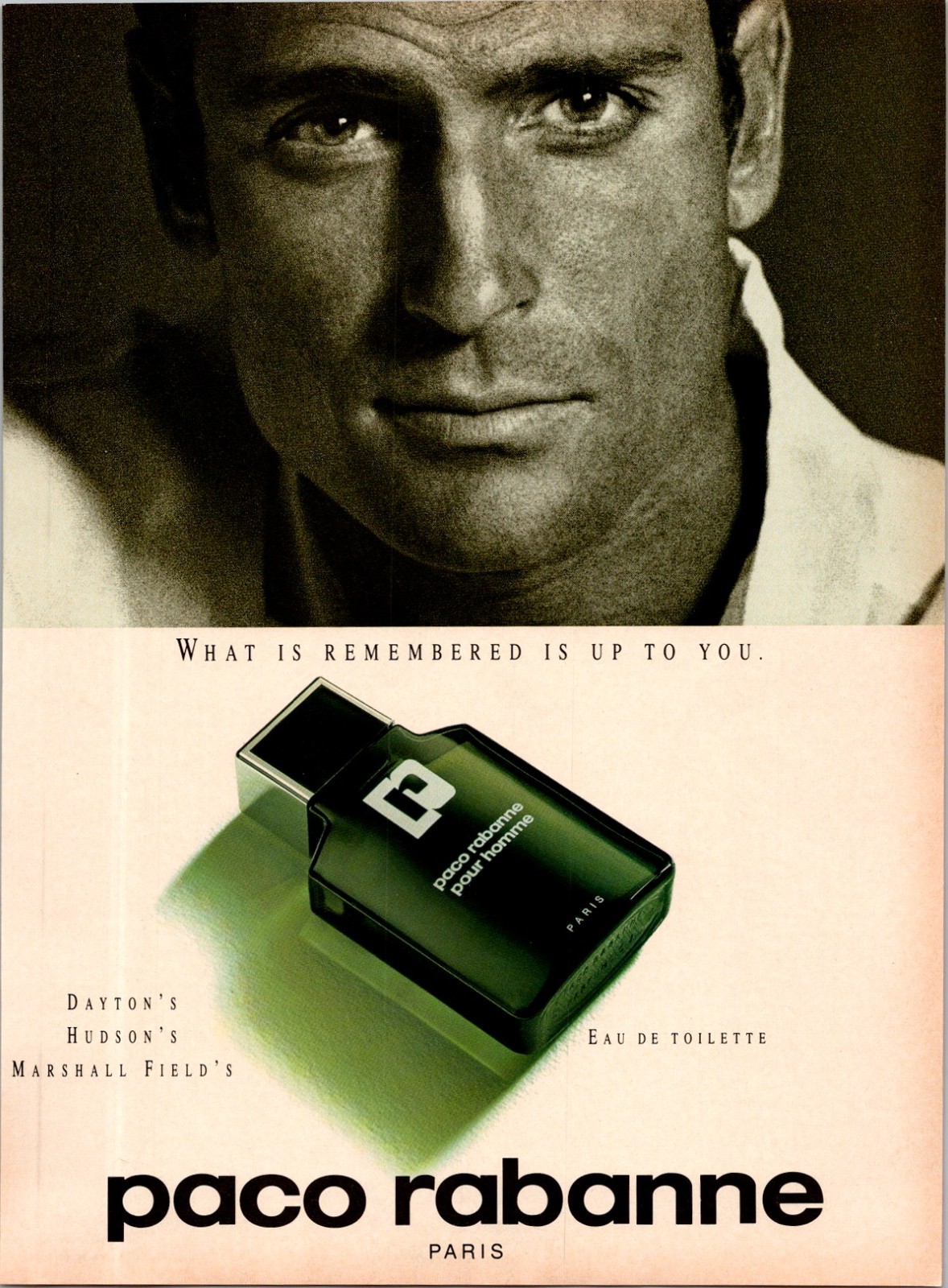 1994 • Paco Rabanne  • Print Ad • 1990s Fashion • MA.02