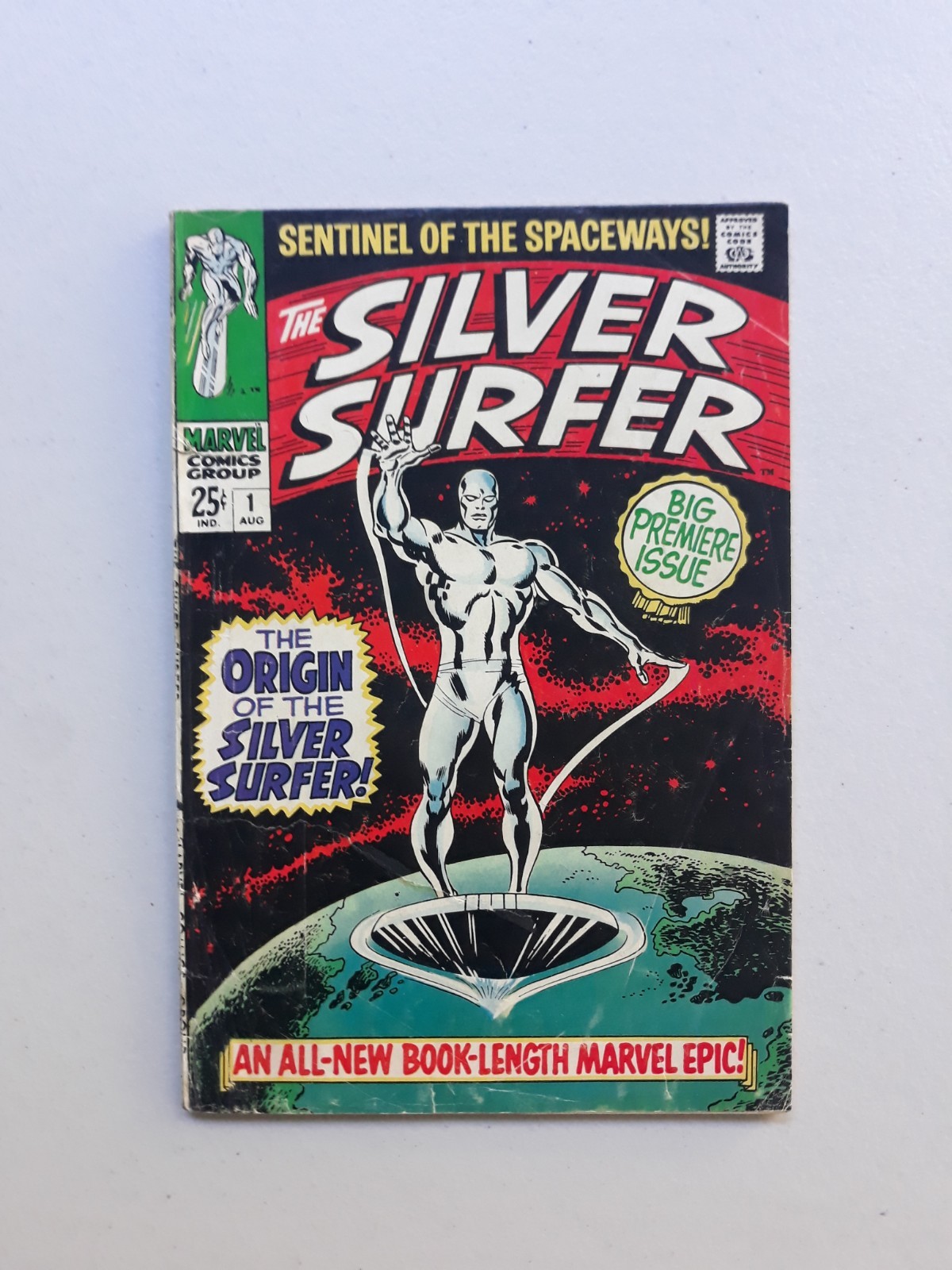 Silver Surfer 1 Marvel Comics 1968 Silver Surfer 1 Marvel Comics 1968